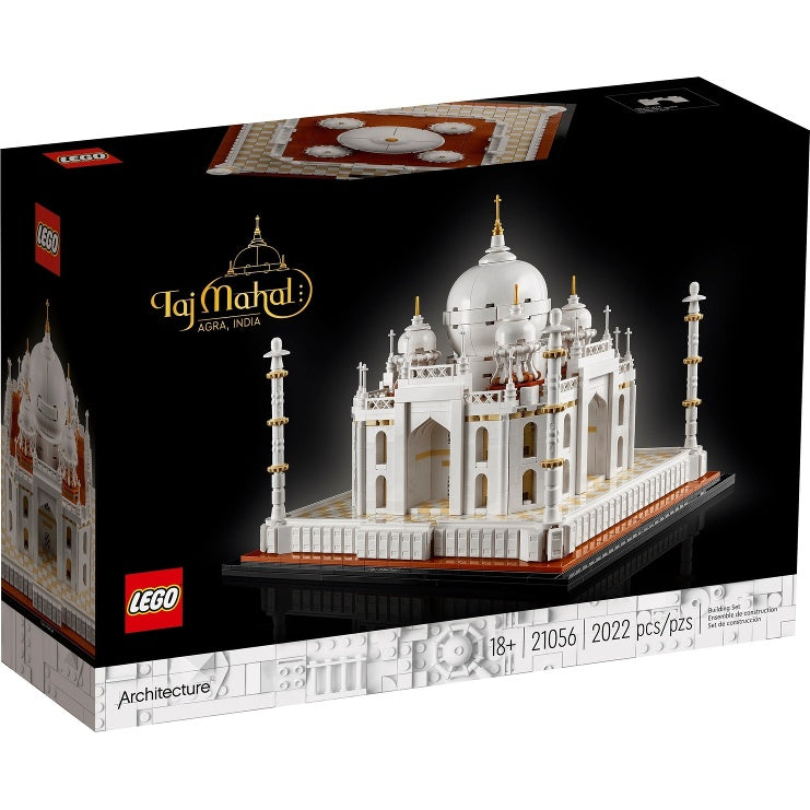 21056 Taj Mahal (Retired New-In-Box)