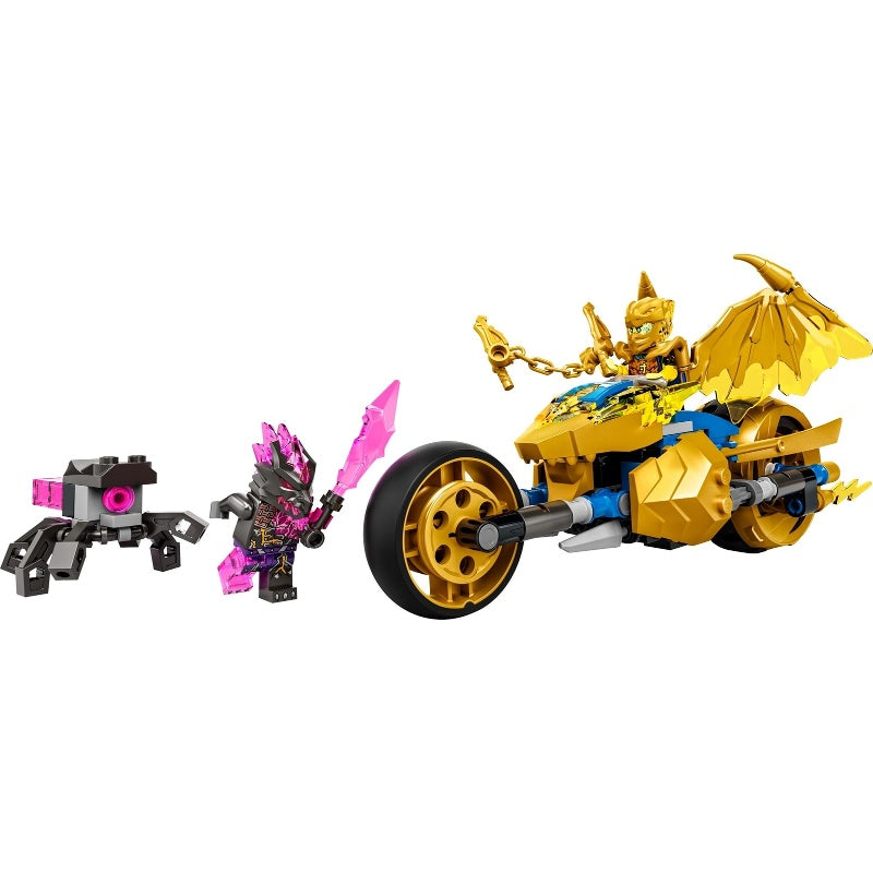 71768 Jay's Golden Dragon Motorbike (Pre-Owned)