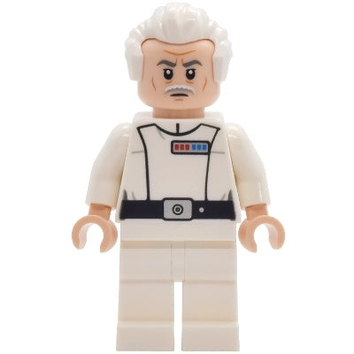 sw1470 Admiral (Colonel) Wullf Yularen - Swept Back Hair