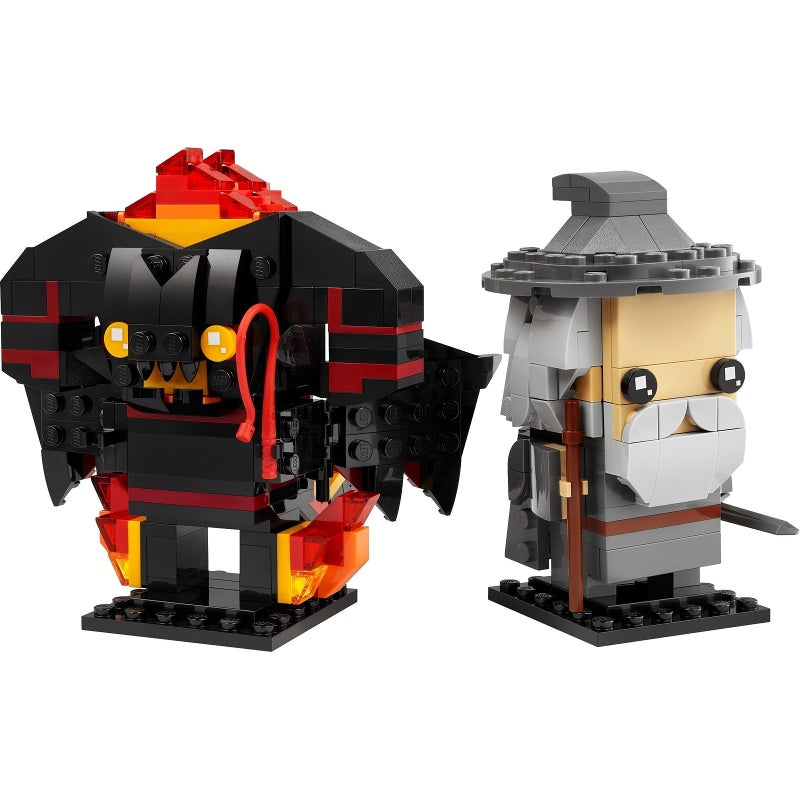 40631 Gandalf the Grey & Balrog (Pre-Owned)