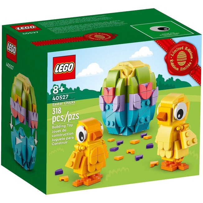 40527 Easter Chicks (Retired New-In-Box)