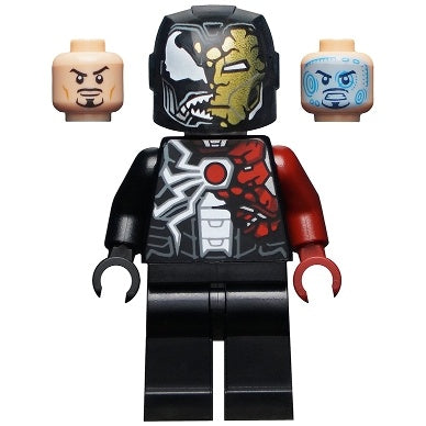sh0697 Iron Venom - Headgear Partially Transformed