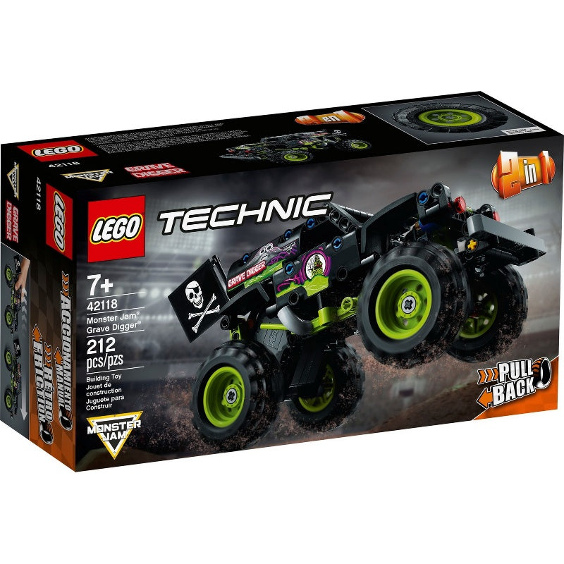 42118 Monster Jam Grave Digger (Retired New-In-Box)