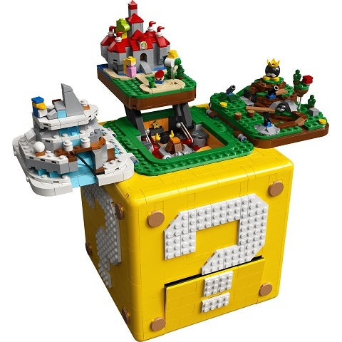 71395 Super Mario 64 Question Mark Block (Pre-Owned)