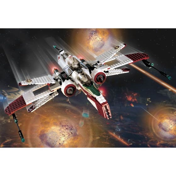 7259 ARC-170 Starfighter (Pre-Owned)