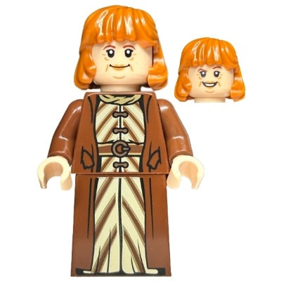 hp423 Molly Weasley - Reddish Brown Coat