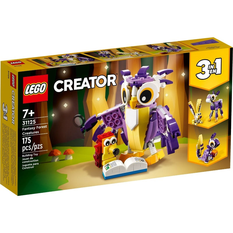 31125 Fantasy Forest Creatures (Retired New-In-Box)