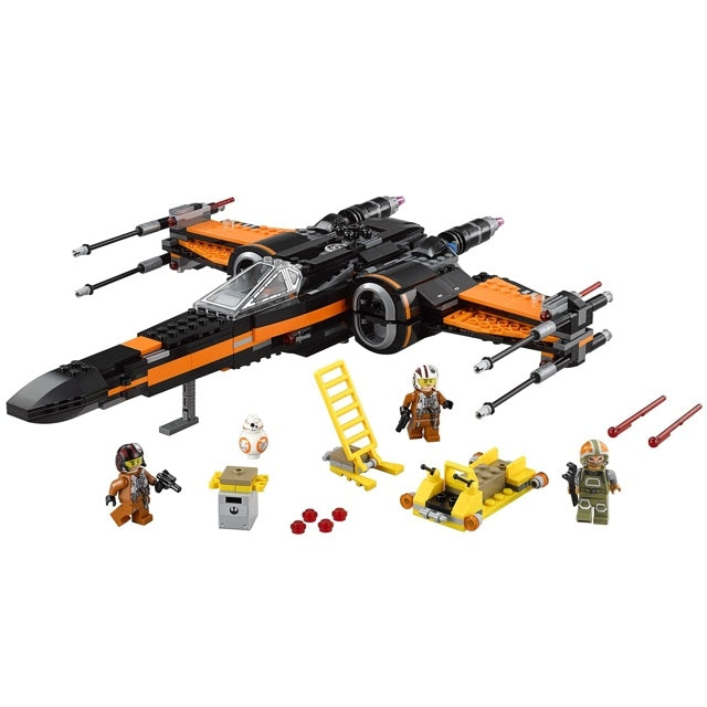 75102 Poe's X-WING Fighter (Pre-Owned)