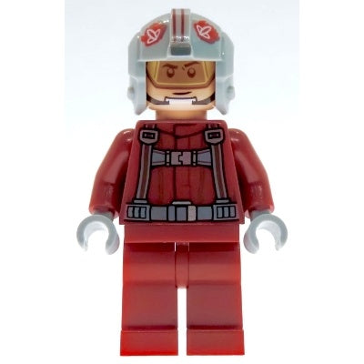 sw1073 T-16 Skyhopper Pilot - Detailed Belts