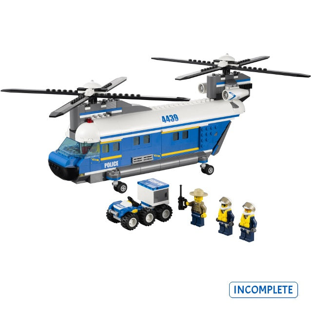 4439 Heavy-Duty Helicopter (Incomplete Pre-Owned, Read Details)