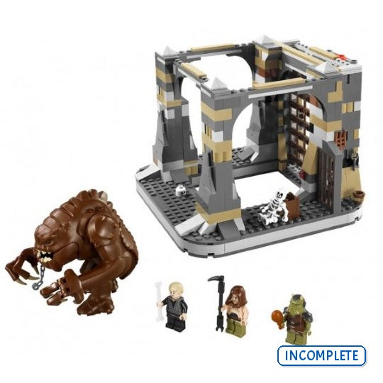75005 Rancor Pit (Incomplete Pre-Owned, Read Details)