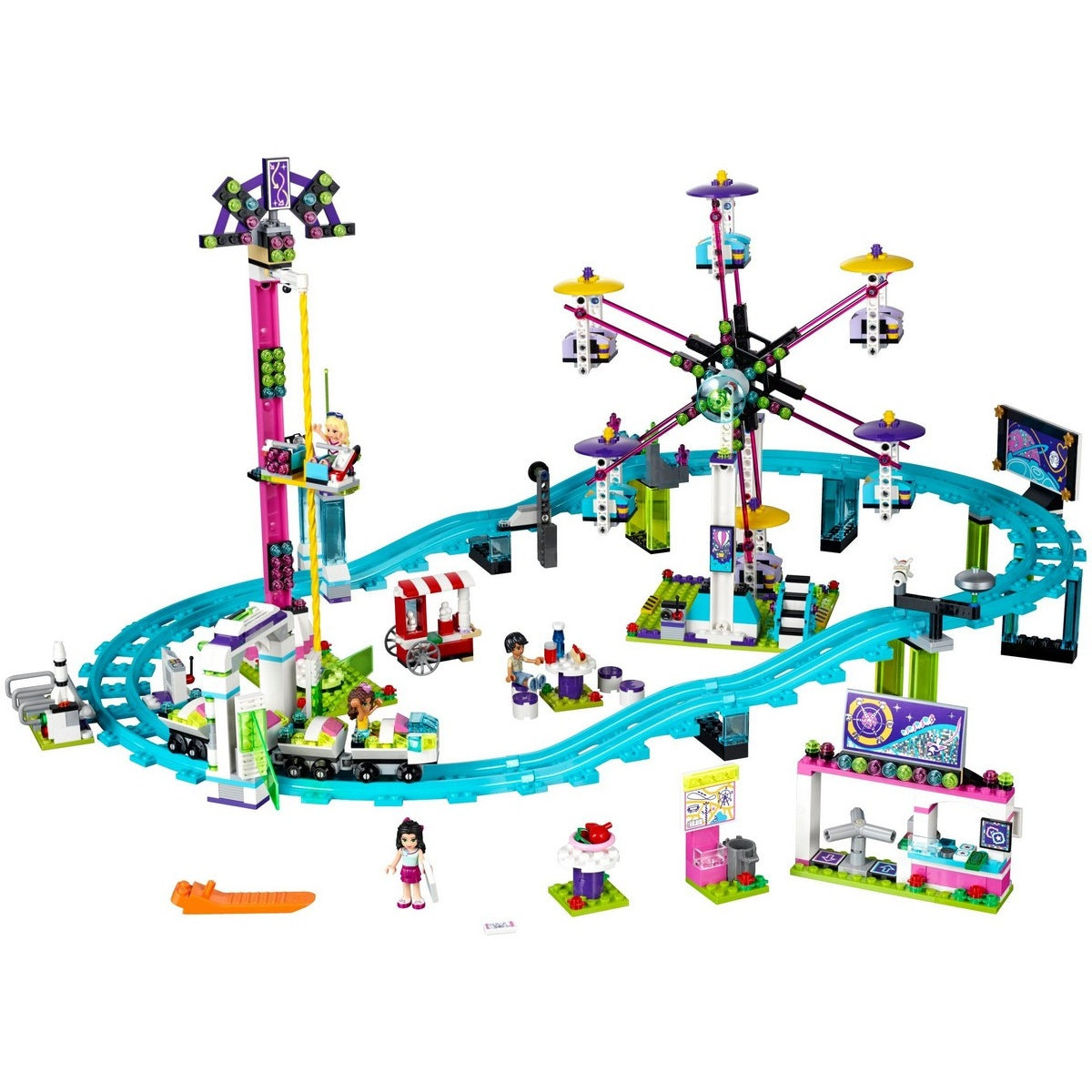 41130 Amusement Park Roller Coaster (Pre-Owned)
