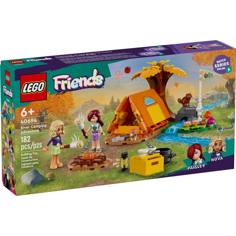 40694 River Camping Adventure (Retired New-In-Box)