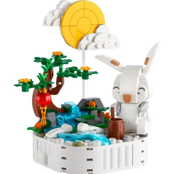 40643 Jade Rabbit (Retired New-In-Box)