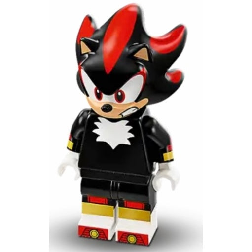 son017 Shadow the Hedgehog - Open Mouth