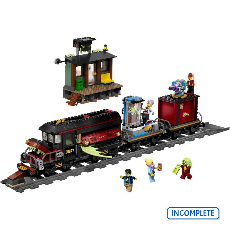 70424 Ghost Train Express (Incomplete Pre-Owned, Read Details)