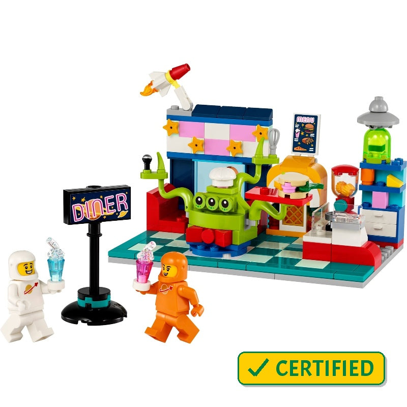 40687 Alien Space Diner (Certified Pre-Owned)