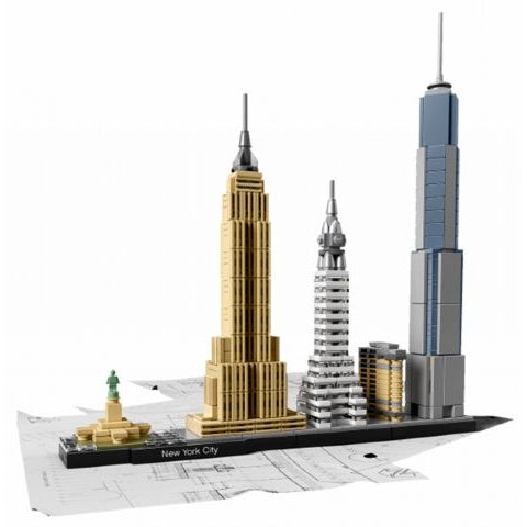 21028 New York City (Pre-Owned)