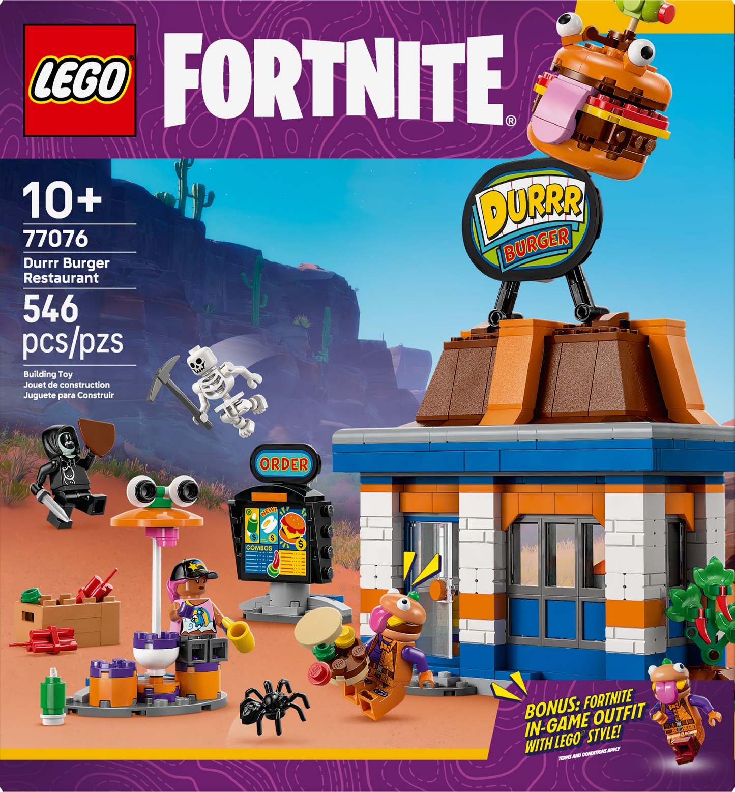 77076 Durrr Burger Restaurant