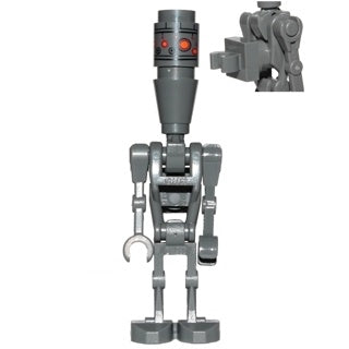 sw0831a IG-88 with Round 1 X 1 Plate