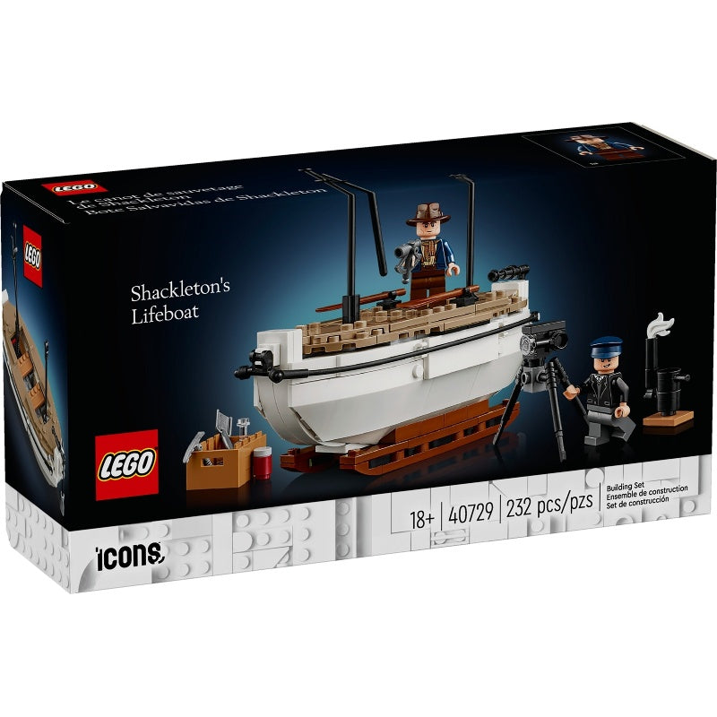 40729 Shackleton's Lifeboat (Retired New-In-Box)
