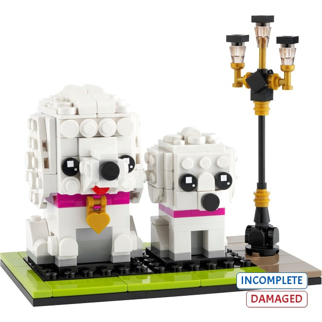 40546 Poodle (Incomplete Pre-Owned, Read Details)