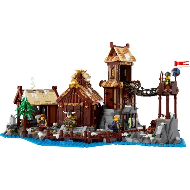 21343 Viking Village (Pre-Owned)