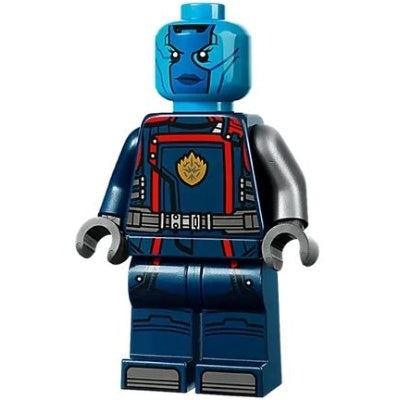 sh0876 Nebula - Dark Blue Suit