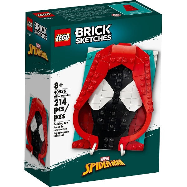 40536 Miles Morales (Retired New-In-Box)