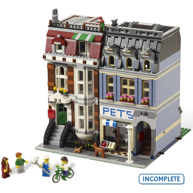 10218 Pet Shop (Incomplete Pre-Owned, Read Details)