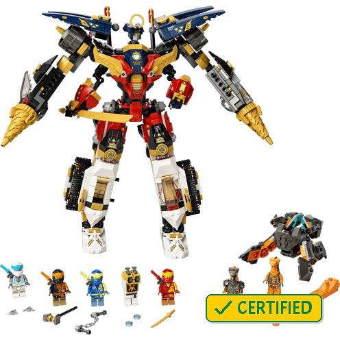 71765 Ninja Ultra Combo Mech (Certified Pre-Owned)