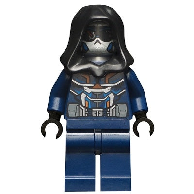 sh0631 Taskmaster - Black Hood