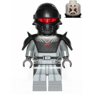 sw0622 The Grand Inquisitor - Dark Bluish Gray Uniform