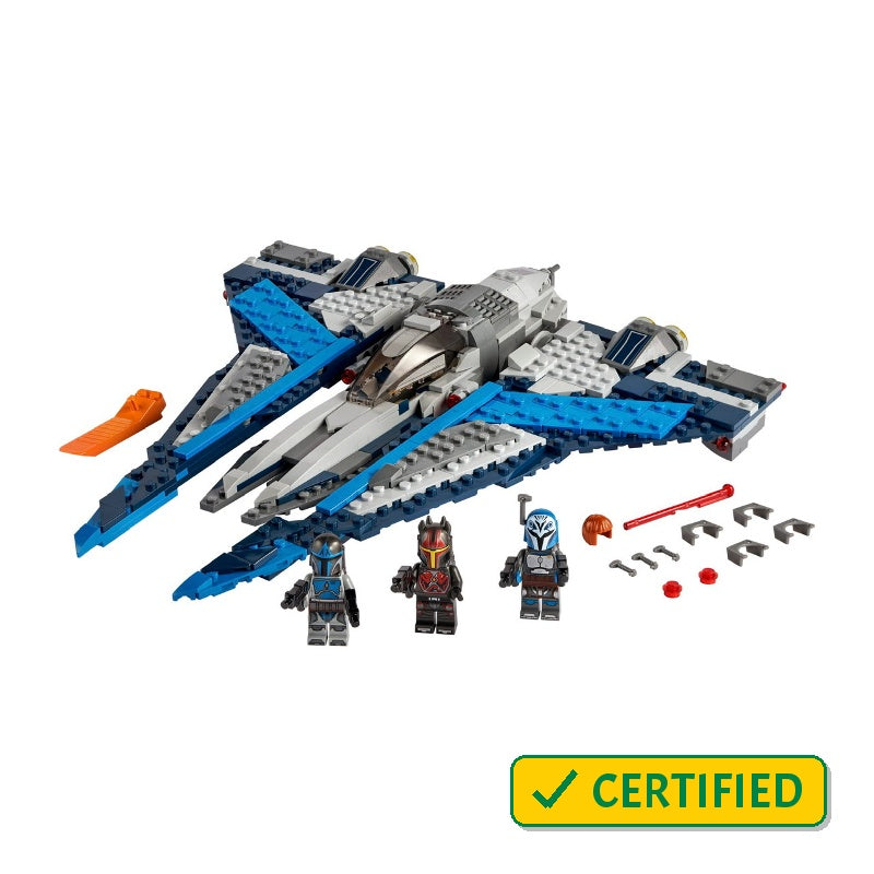 75316 Mandalorian Starfighter (Certified Pre-Owned)