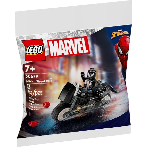 30679 Venom Street Bike Polybag (Retired New-In-Box)