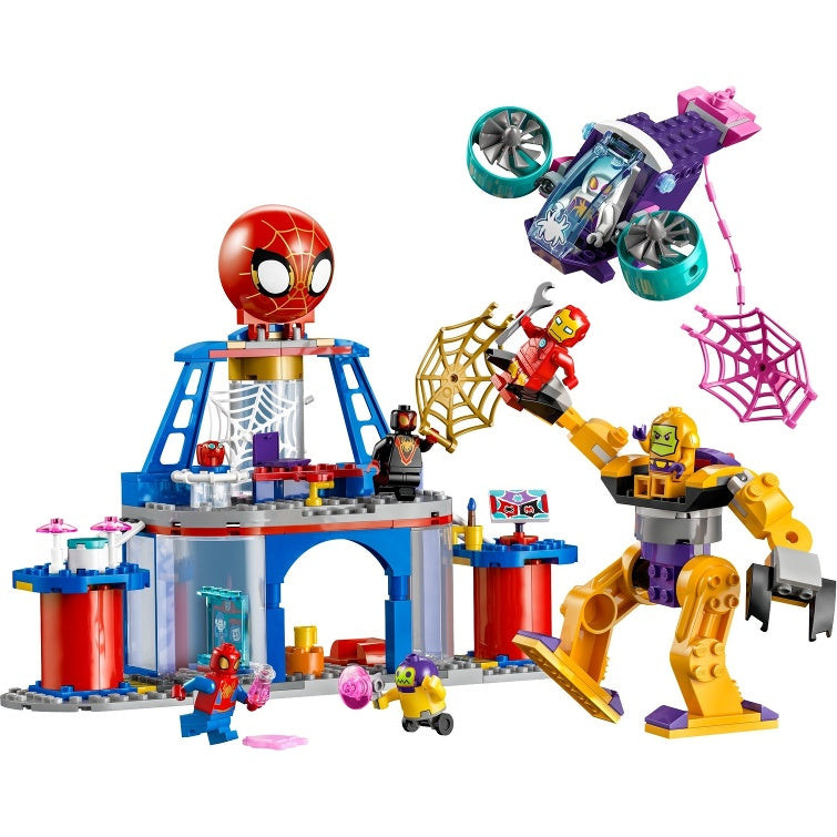 10794 Team Spidey Web Spinner Headquarters (Certified Pre-Owned)