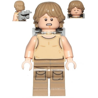 sw0907 Luke Skywalker (Dagobah, Tan Tank Top, Backpack)