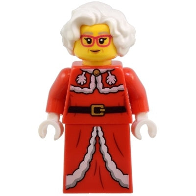 hol361 Mrs. Claus - Red Dress