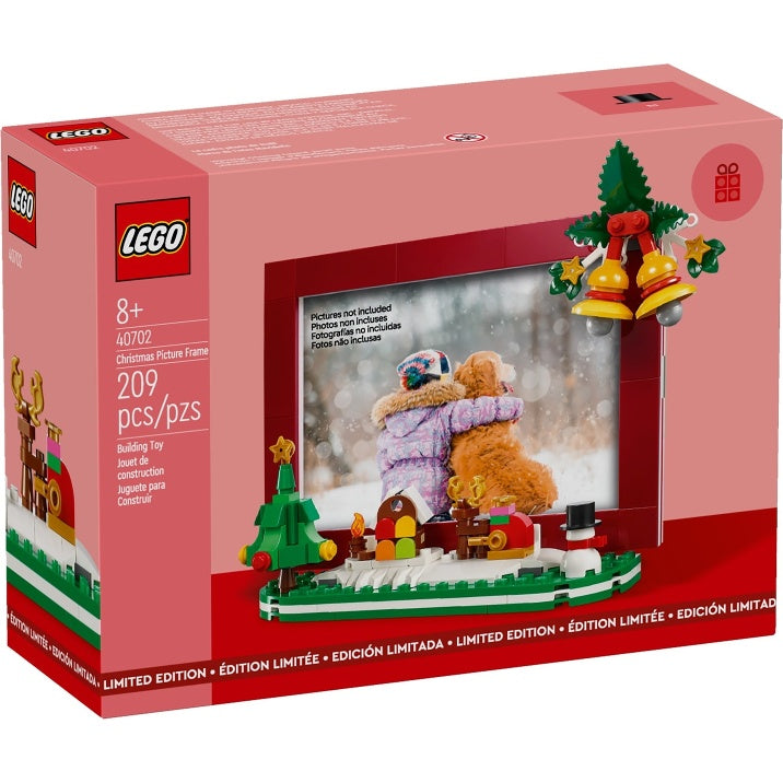 40702 Christmas Picture Frame (Retired New-In-Box)