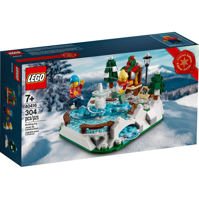 40416 Ice Skating Rink (Retired New-In-Box)