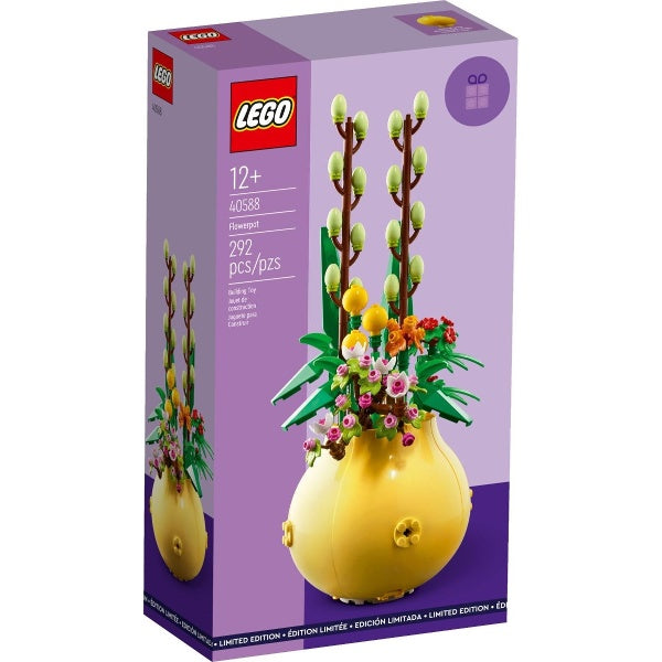 40588 Flowerpot (Retired New-In-Box)