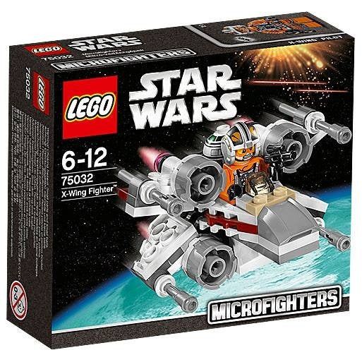 75032 X-WING Fighter (Retired New-In-Box)