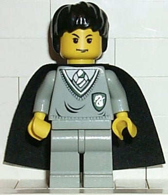 hp031 Tom Riddle - Slytherin Torso, Light Gray Legs