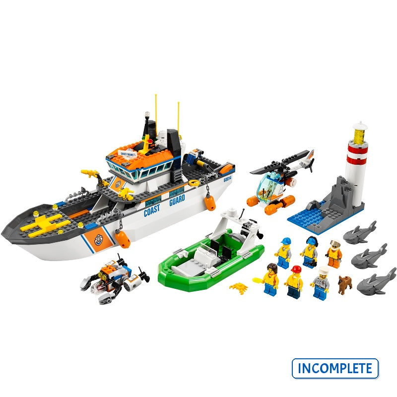 60014 Coast Guard Patrol (Incomplete Pre-Owned, Read Details)