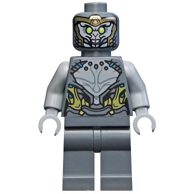sh0730 Chitauri - Dark Bluish Gray