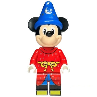 dis095 Sorcerer's Apprentice Mickey, Disney 100