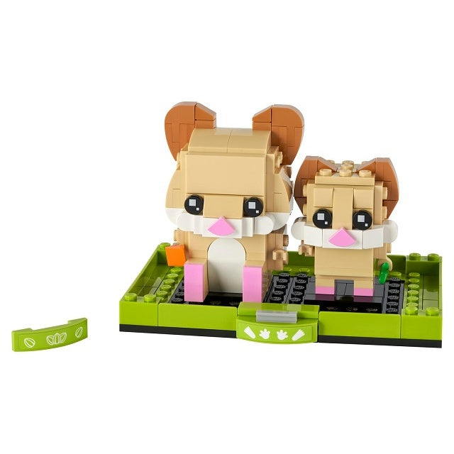 40482 Hamster & Baby Hamster (Pre-Owned)