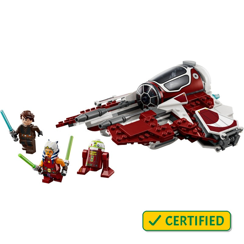 75401 Ahsoka's Jedi Interceptor (Certified Pre-Owned)