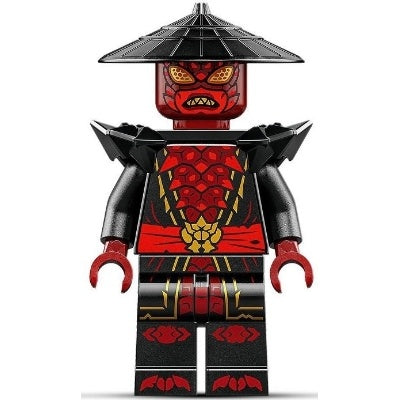 njo0964 Drix - Black Shoulder Armor