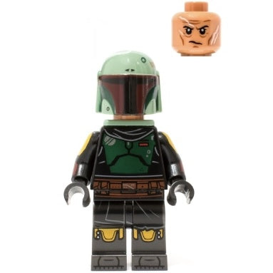 sw1245 Boba Fett - Repainted Beskar Armor, Jet Pack